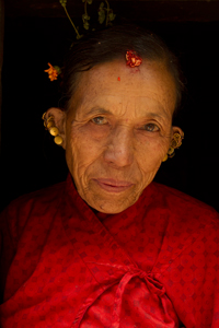 woman